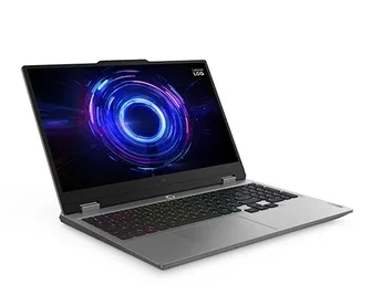 Lenovo LOQ 15IRX10 Gaming Laptop, 15.6" FHD IPS 144Hz Display, Intel Core i5-13450HX, 16GB RAM, 512GB SSD, GeForce RTX 5050 8GB GPU, White English K/B, Win11, Luna Grey | 83JE002KUS
