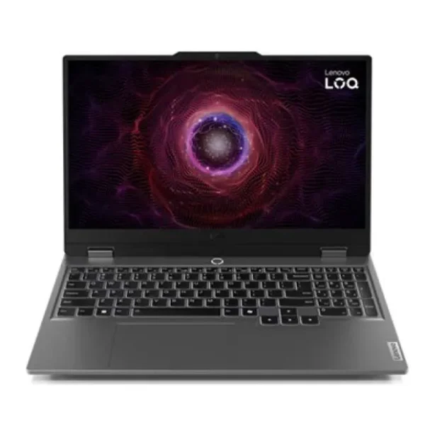 Lenovo LOQ 15ARP9 Gaming Laptop, 15.6" FHD IPS 144Hz Display, AMD Ryzen 5 7235HS, 16GB RAM, 512GB SSD, GeForce RTX 4050 6GB GPU, English White Backit K/B, Win 11, Luna Grey | 83JC00LYUS