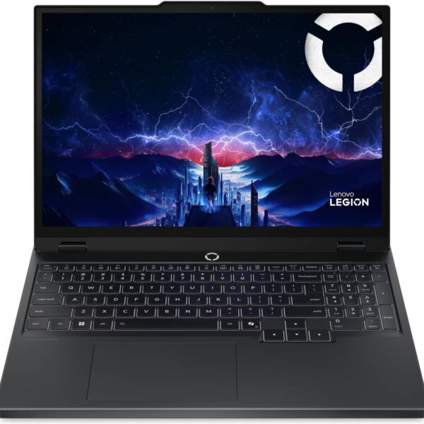 Lenovo Legion 5 15IAX10 Gaming Laptop, 15.1" WQXGA OLED 165Hz Display, Intel Core Ultra 7 255HX, 32GB RAM, 512GB SSD, GeForce RTX 5060 8GB GPU, English EU K/B, Win11, Eclipse Black | 83F0006ELK